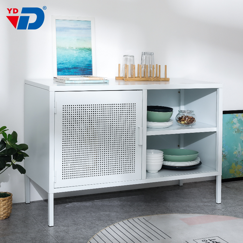 Half-Perforated Kitchen Sideboard