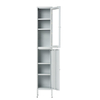 Crevice Cabinet For Books And Toys W350*D300*H1800 mm / W350*D300*H985 mm