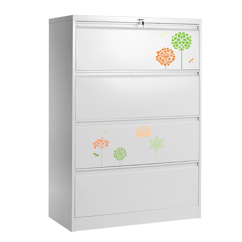 Lateral filing cabinet