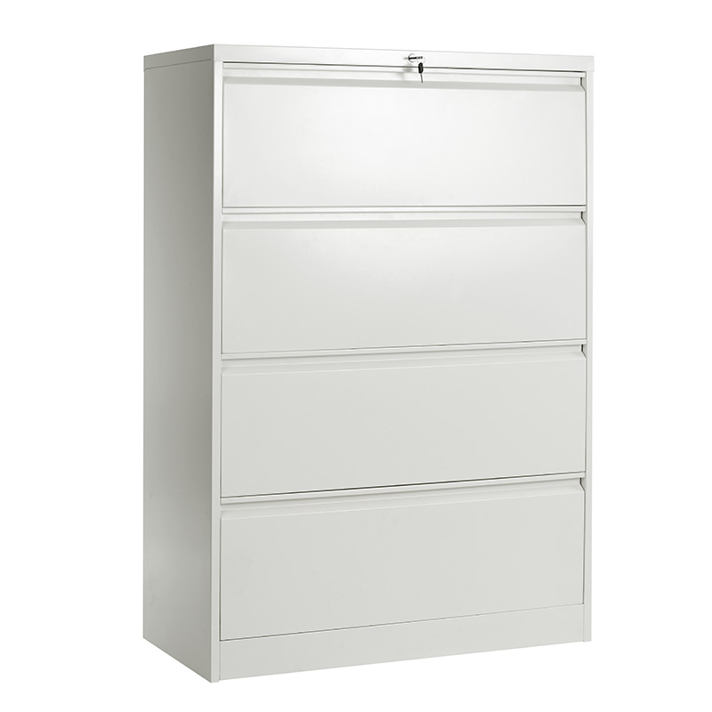 YD-DD4A 4 drawer lateral filing cabinet