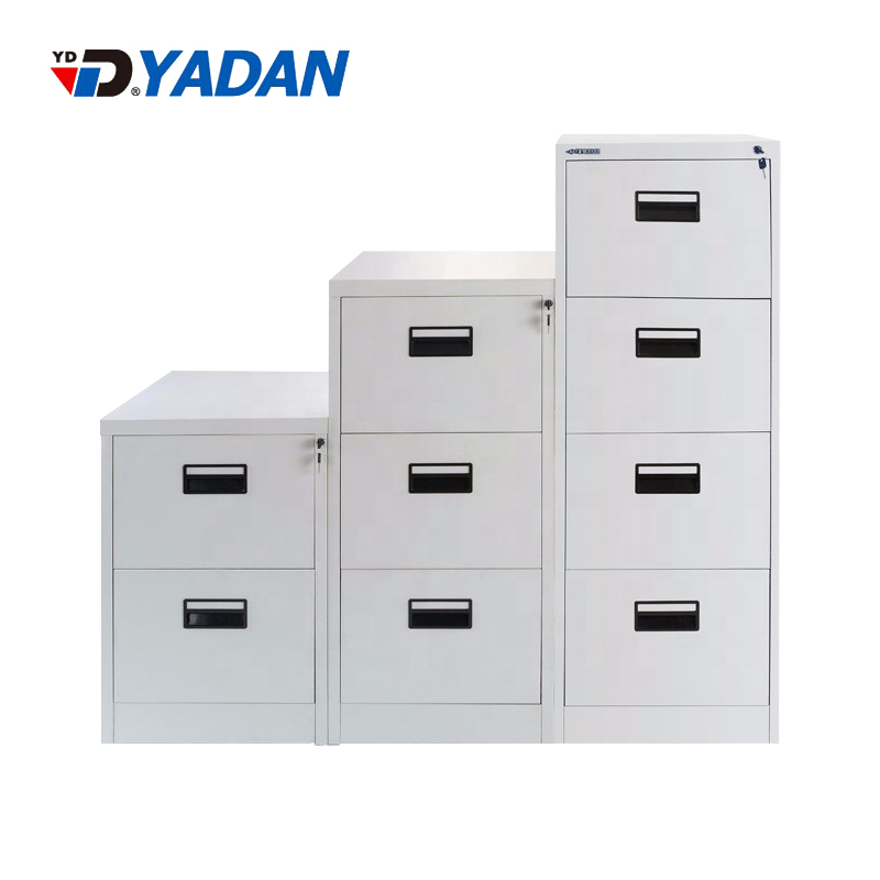 4 Drawer Document Steel Cabinet Vertical File Cabinet ｜YD-D4B
