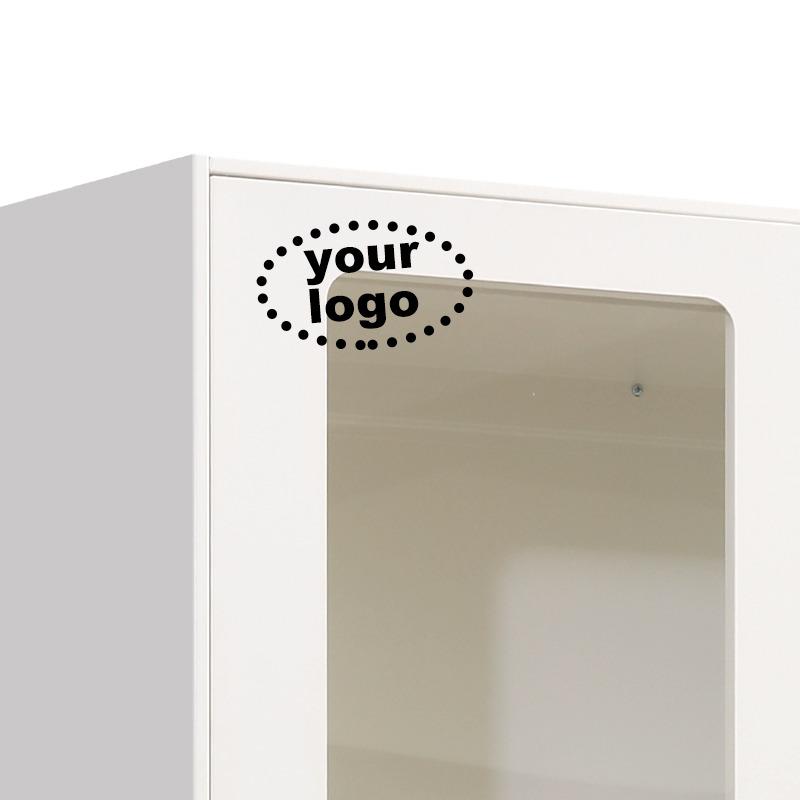 Up Swing Glass Door Steel Cupboard ｜YD-N-B19