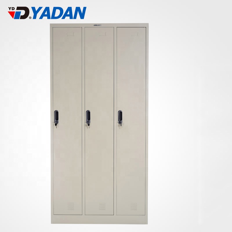YD-C3T-S 3 doors steel locker