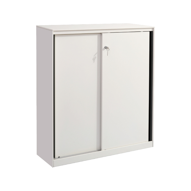 China Sliding Door Steel Cupboard Manufacturers Sliding Door Steel