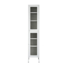 Crevice Cabinet - Acrylic Doors W350*D300*H1800mm / W350*D300*H985mm